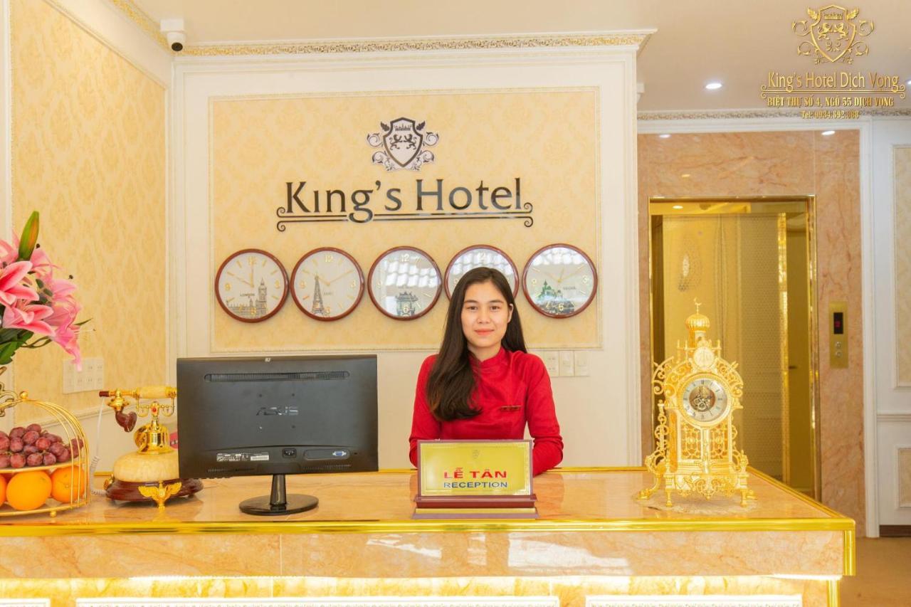 King's Hotel Dịch Vọng Hà Nội Ngoại thất bức ảnh